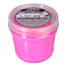 일체형 수성 잉크 400g + 지연제 50ml 세트, fl pink