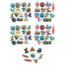 폴딩 꾸미기 감성 DIY 스티커 50p, 서핑2, 1세트
