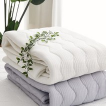 바오밥 통메쉬 패드형 밤부 쿨매트 10mm, 화이트