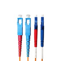 ANYPORT PLUS 멀티모드 광점퍼코드 1Gbps SC-LC 1m, 혼합색상, 1개