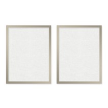 그라피킷 알루미늄 액자프레임 2p, 올리브