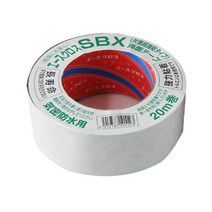 에이스크로스 SBX 강력 양면 방수 테이프 50mm x 20m, 1개