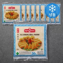 세미원 싱가폴 춘권피 19cm 50입 (냉동), 550g, 10개