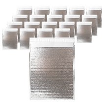 더담다 은박 보냉보온팩 40 x 45 cm 20개, 실버