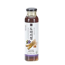 허니비푸드 꿀을그린사람들 도라지청, 400g, 1개, 1개