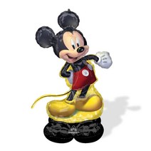 에어룬즈 미키 마우스 포에버 은박풍선, 혼합색상, 1개