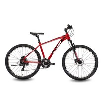 알톤스포츠 샌드스톤 3.0D MTB 자전거 69.85cm 43.18cm 미조립, 크롬레드, 180cm