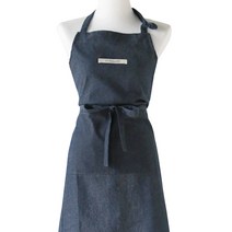 주호데코 모던 코튼 앞치마, 블루, 1개