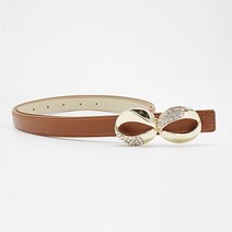 테드브라운 꽈배기 볼륨 여성 벨트