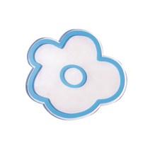 아크릴 컵받침, 블루