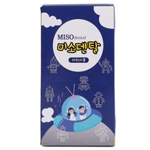 미소덴탈 레인보우 로보트 올슬림모 유아칫솔 24개월~6세, 랜덤발송, 12개