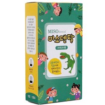 미소덴탈 공룡 캐릭터 유아 칫솔 3종 x 4p 세트 24개월~6세, 레드, 블루, 스카이, 청록, 1세트