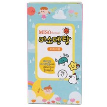 미소덴탈 레인보우 아이콘 이중슬림모 유아칫솔 7세~11세, 랜덤발송, 1개, 12개