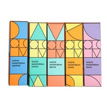 오세브 핸드크림 50ml x 5종 선물세트, 1세트