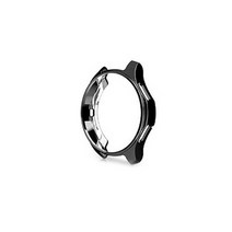TPU 쉘커버 프로텍티브 스마트워치 케이스 46mm, 블랙