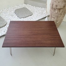 에스앤디자인 모던 다용도 테이블 대, 사펠리브라운