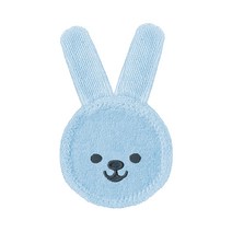 [쿠팡수입] MAM Oral Care Rabbit 아기 신생아 멸균 이앓이 구강티슈 블루, 1개, 39g