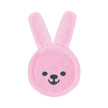 [유아구강티슈50p] [쿠팡수입] MAM Oral Care Rabbit 유아구강 청결티슈 핑크, 1개