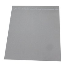 수줍음 한송이 포장지 20p, 그레이, 1개