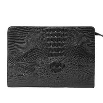 악어 가죽 패턴 남성 파우치 A_RD_1653