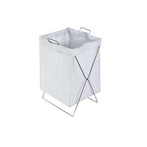 데코즈인 접이식 분리수거함, 그레이, 1개