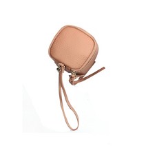 스트랩 큐브 손가방 미니 파우치 동전지갑