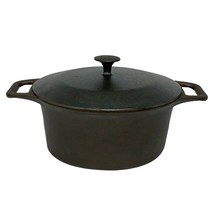 필드 더치오븐 냄비, 먹색, 26cm