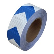 희망 AR 차량용 반사테이프 화이트블루