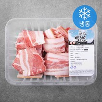 파머스팩 제주돼지 추억의 삼겹살 미박 (냉동), 800g, 1팩