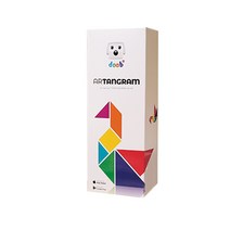 AR TANGRAM 칠교놀이퍼즐 자석형, 혼합색상