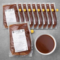 모노키친 LF 옛날돈가스소스, 1kg, 10봉