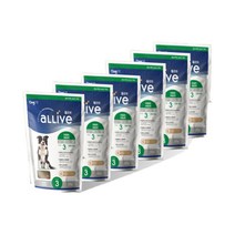 어덜트 올리브 강아지 건식사료 6p, 닭, 50g, 1세트