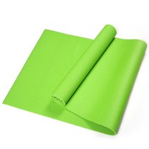 스타 PVC 미끄럼 방지 요가매트 6mm, 초록