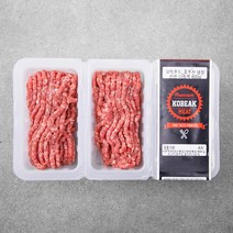 코빅푸드 호주산 냉장 간편 다짐육 소고기 (냉장), 600g, 1개