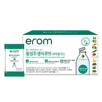 이롬 황성주 생식큐브 새싹플러스 15p, 1개, 45g