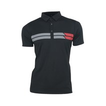 페라어스 남성용 골프 브릿지나염 반팔 티셔츠 CTLU2052M1