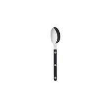사브르 비스트로 샤이니 티스푼 15.5cm, 블랙, 2개