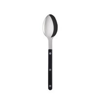 사브르 비스트로 샤이니 디너스푼 21.5cm, 블랙, 2개
