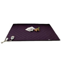 카보니 탄소매트 면 딥퍼플, 싱글(200 x 110 cm)