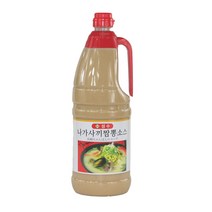 성수 나가사끼짬뽕 소스, 1800ml, 1개