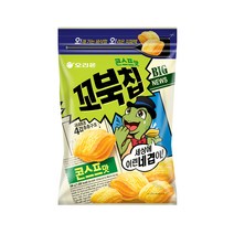 꼬북칩 콘스프맛 지퍼백, 296g, 1개