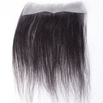 아이밀리 남성용 M자 앞머리 부분가발 소, 검정, 1개