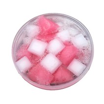 하하슬라임 후르츠칵테일 곤약 스펀지 슬라임 150ml, 딸기