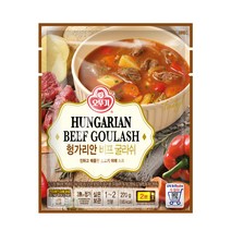 오뚜기 헝가리안 비프 굴라쉬, 270g, 5개