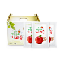 해인 영주 햇살 듬뿍 사과즙 50p, 1개, 5000ml