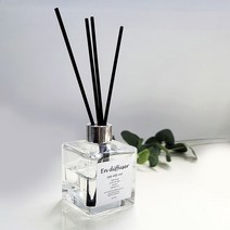 네추럴 식물성베이스 프리미엄향 26종 이앤디퓨저 200ml + 고급스틱 8p, 라임오렌지, 1세트