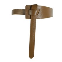 테이키 여성용 가죽 벨트 W62