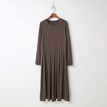 아이엠수 오로라 셔링 원피스