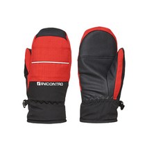 인콘트로 시크릿 스키장갑, 빨강색