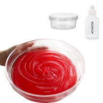 팔레트슬라임 과일 속살 수박 액체괴물 완제품 100ml 세트